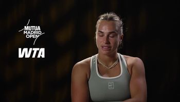 MADRID - POST-MATCH INTERVIEW - R16 - ARYNA SABALENKA_Digital Download_m49676