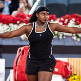 Hailey Baptiste, Day 8 Madrid post Sabalenka