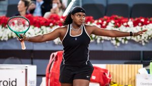 Hailey Baptiste, Day 8 Madrid post Sabalenka