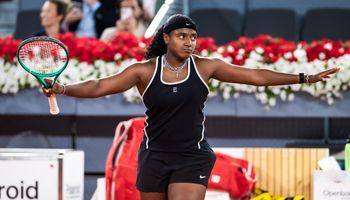 Hailey Baptiste, Day 8 Madrid post Sabalenka