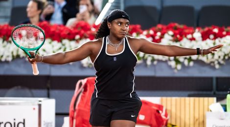 Hailey Baptiste, Day 8 Madrid post Sabalenka
