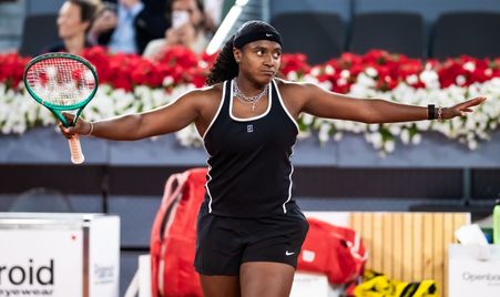 Hailey Baptiste, Day 8 Madrid post Sabalenka