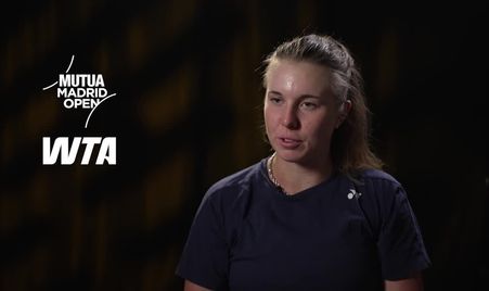 MADRID - POST-MATCH INTERVIEW - R16 - LINDA NOSKOVA - ENGLISH_Digital Download_m49679