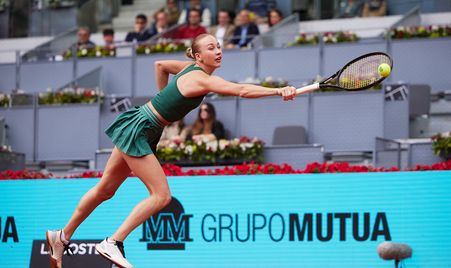 Anastasia Potapova, Madrid 2026