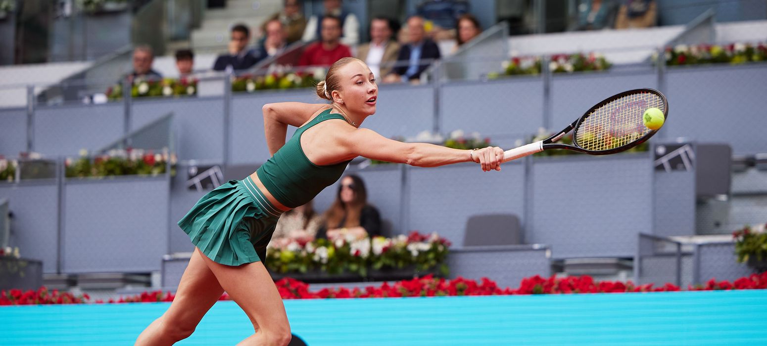 Anastasia Potapova, Madrid 2026