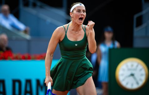 Marta Kostyuk, Madrid 2026