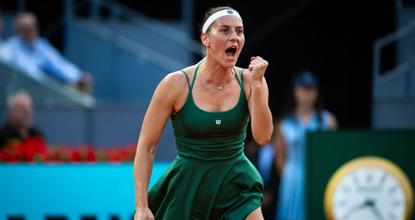 Marta Kostyuk, Madrid 2026