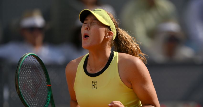 Mirra Andreeva, Madrid 2026