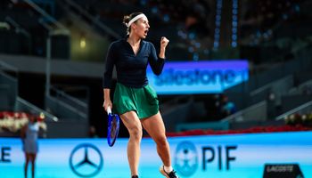 Marta Kostyuk, Madrid 2026