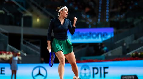 Marta Kostyuk, Madrid 2026