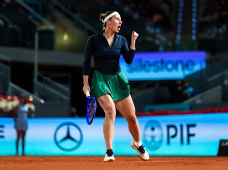 Marta Kostyuk, Madrid 2026