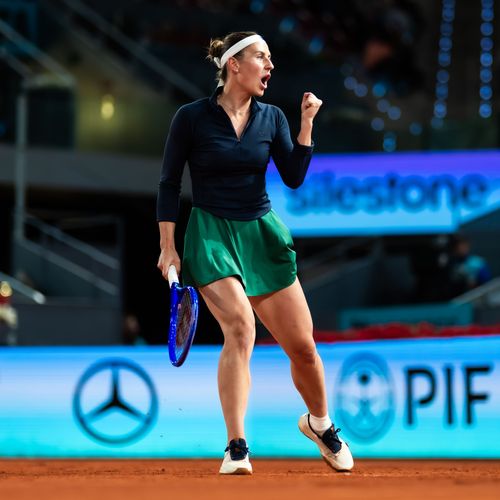 Marta Kostyuk, Madrid 2026