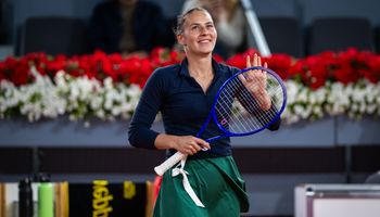 Marta Kostyuk, Madrid 2026