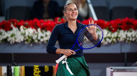 Marta Kostyuk, Madrid 2026