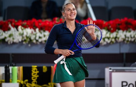 Marta Kostyuk, Madrid 2026