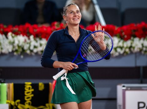 Marta Kostyuk, Madrid 2026