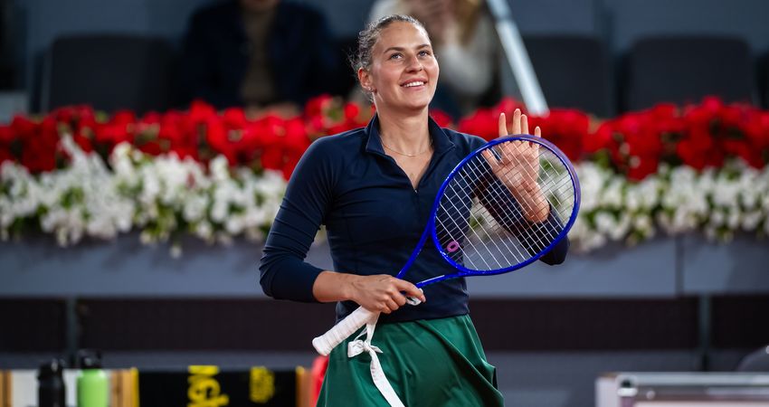 Marta Kostyuk, Madrid 2026