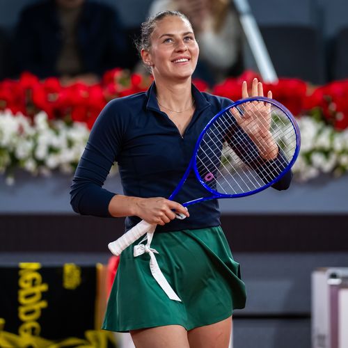 Marta Kostyuk, Madrid 2026
