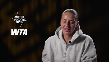 MADRID - POST-MATCH INTERVIEW - QF - MARTA KOSTYUK - ENGLISH_Digital Download_m49721