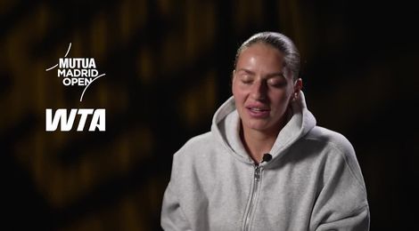 MADRID - POST-MATCH INTERVIEW - QF - MARTA KOSTYUK - ENGLISH_Digital Download_m49721