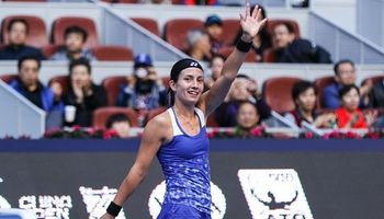 Anastasija Sevastova, Beijing 2018