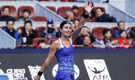 Anastasija Sevastova, Beijing 2018