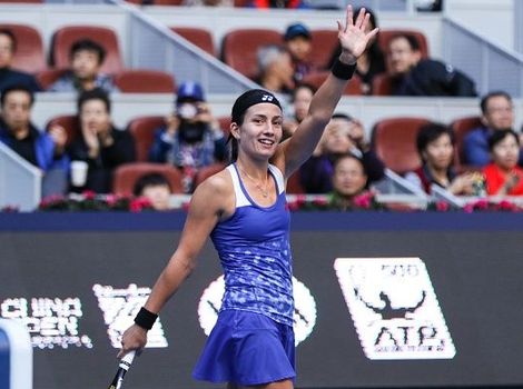 Anastasija Sevastova, Beijing 2018