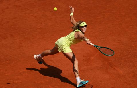 Mirra Andreeva, Madrid 2026