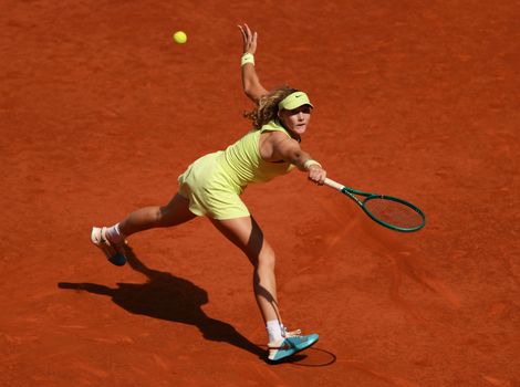 Mirra Andreeva, Madrid 2026