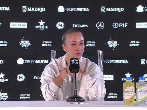 MADRID - PRESS CONFERENCE - QF - ANASTASIA POTAPOVA_Digital Download_m49717