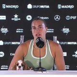MADRID - PRESS CONFERENCE - QF - ARYNA SABALENKA _Digital Download_m49698