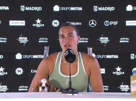 MADRID - PRESS CONFERENCE - QF - ARYNA SABALENKA _Digital Download_m49698