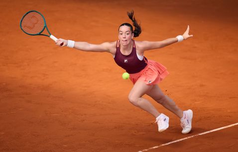 Tereza Valentova, Madrid 2026