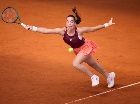 Tereza Valentova, Madrid 2026