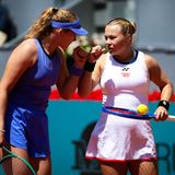 Mirra Andreeva and Diana Shnaider