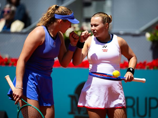 Mirra Andreeva and Diana Shnaider
