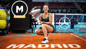 Marta_Kostyuk, Trophy Madrid