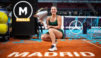 Marta_Kostyuk, Trophy Madrid