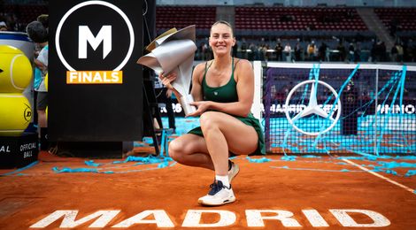 Marta_Kostyuk, Trophy Madrid