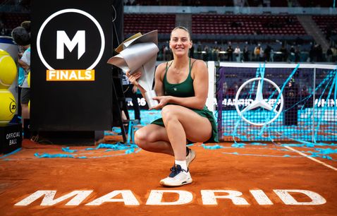 Marta_Kostyuk, Trophy Madrid