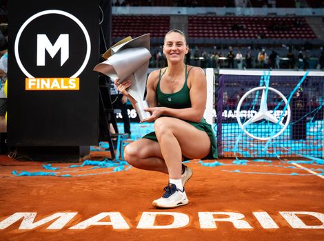 Marta_Kostyuk, Trophy Madrid