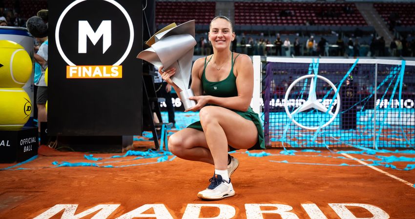 Marta_Kostyuk, Trophy Madrid
