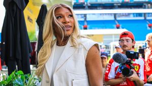 Serena Williams, Miami Grand Prix (Getty)
