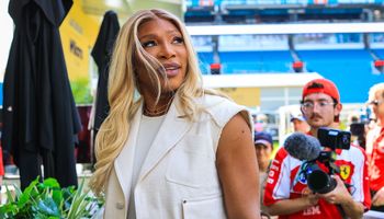 Serena Williams, Miami Grand Prix (Getty)