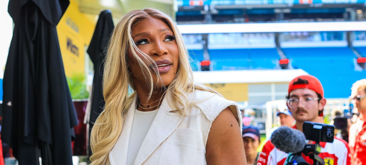 Serena Williams, Miami Grand Prix (Getty)