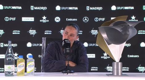 MADRID - PRESS CONFERENCE - FINAL - MARTA KOSTYUK_Digital Download_m49769