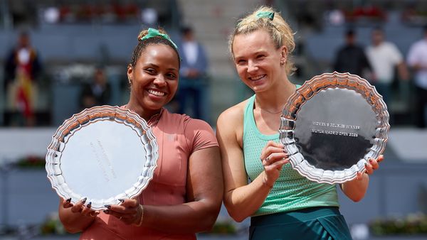 Taylor Townsend and Katerina Siniakova, Madrid 2026
