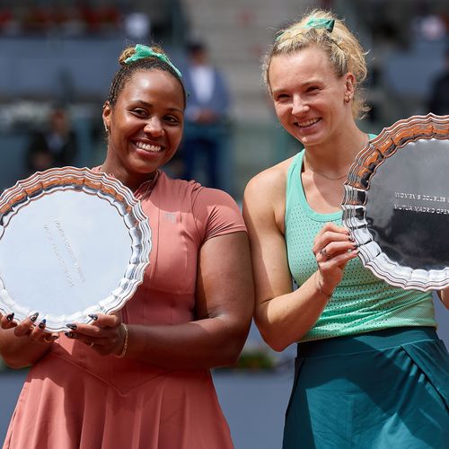Taylor Townsend and Katerina Siniakova, Madrid 2026