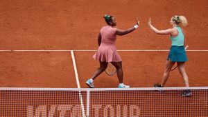 Taylor Townsend and Katerina Siniakova, Madrid 2026