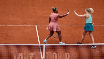 Taylor Townsend and Katerina Siniakova, Madrid 2026